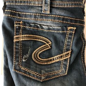 Silver Jeans Frances 34 Long